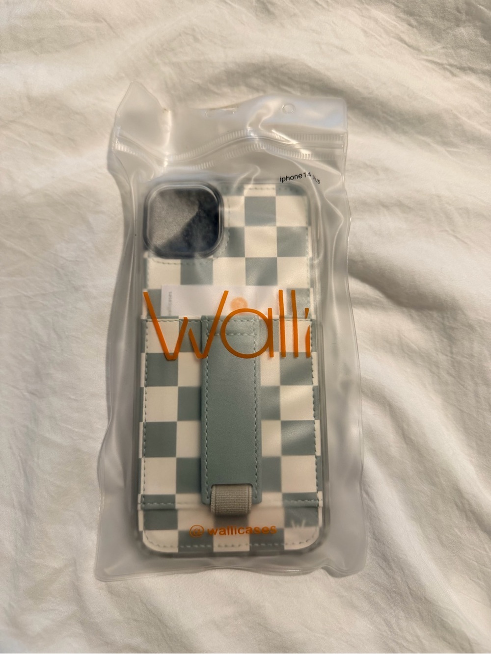 Walli IPhone 14 Plus phone case with wallet